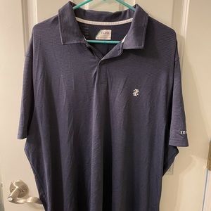 Izod golf shirt size XL